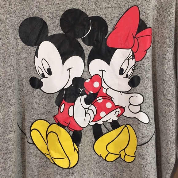 Disney Sweaters - Disney Mickey Mouse & Minnie Mouse Long Sleeve